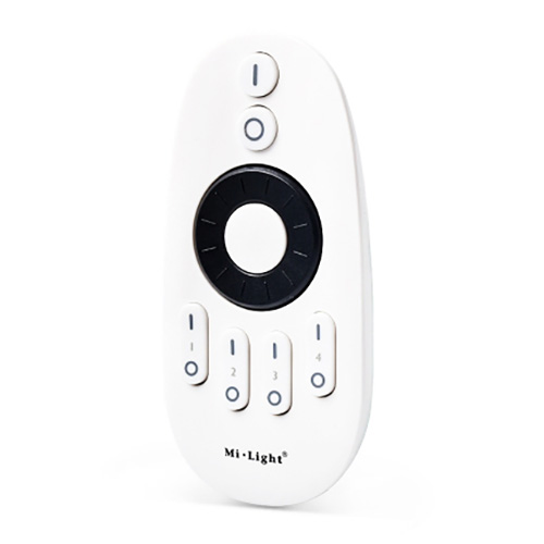 FUT006 2.4GHz 4 Zone RF Rotating Wheel Remote Control